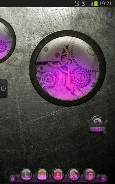 TSF Shell Theme EventGlassV HD