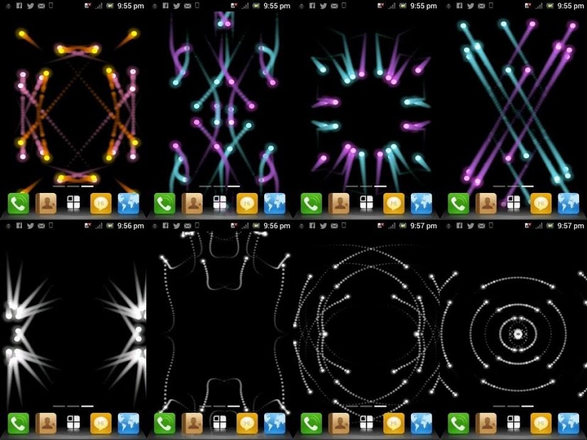 Smart Particle Live Wallpaper
