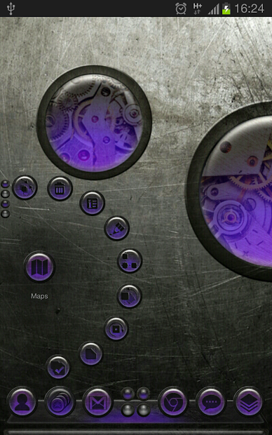 Next Launcher Theme SteampunkV