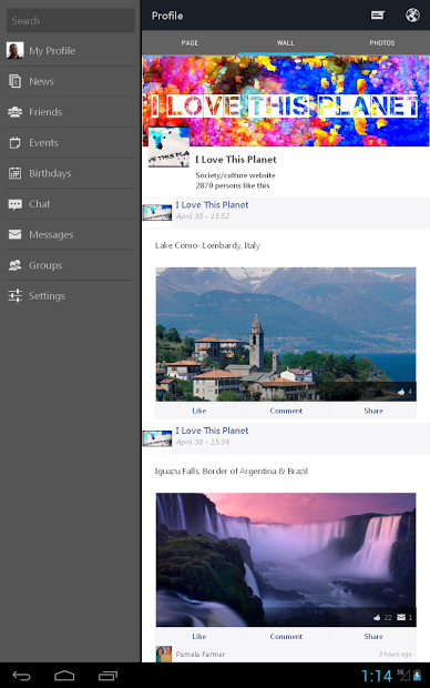 Flipster Pro for Facebook