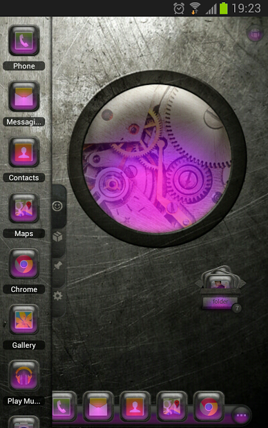 TSF Shell Theme EventGlassV HD