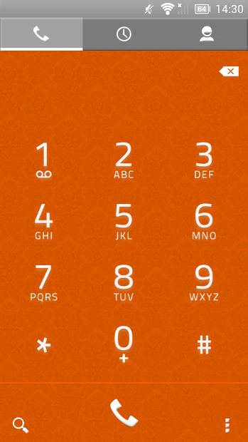 Orange White Theme CM10.1 AOKP