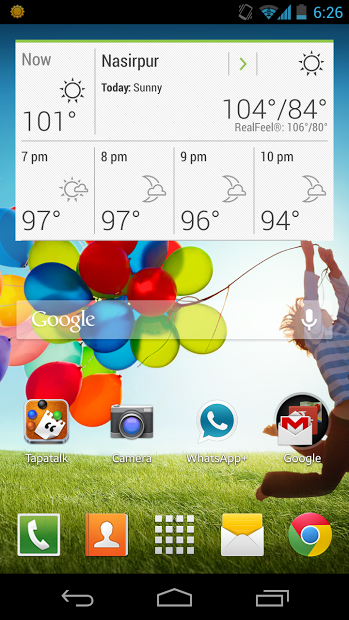 Galaxy S4 Theme HD