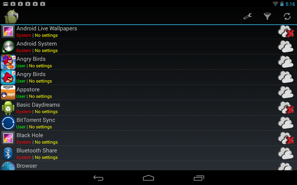 PDroid Manager