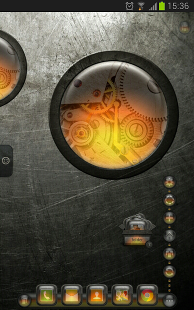 TSF Shell Theme EventGlassO HD