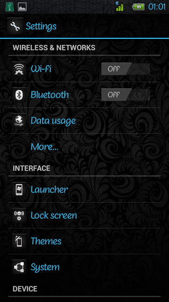 Night CM10/10.1/10.2 theme