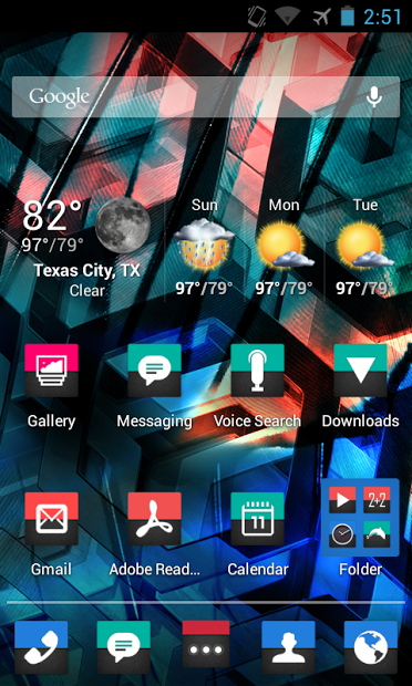 Square HD Apex Nova Theme