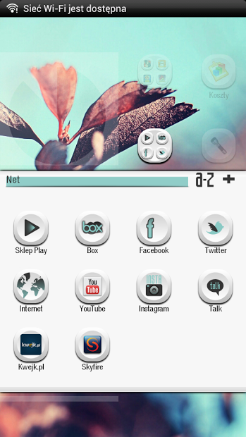 Increase - GO Launcher Theme