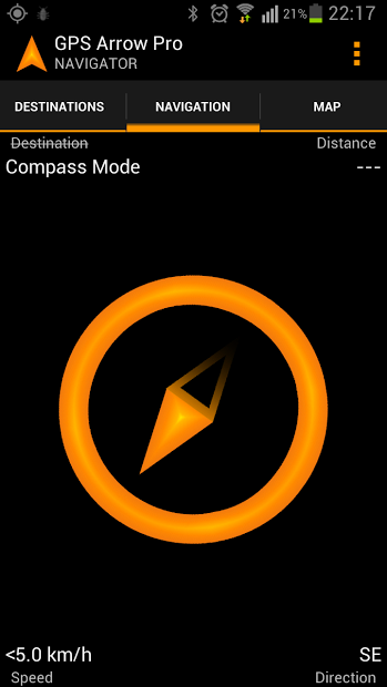 GPS Arrow Navigator PRO