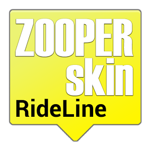 RideLine for Zooper Widgets 4.00