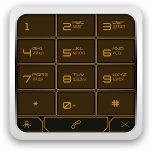 exDialer Cyber theme 1.0