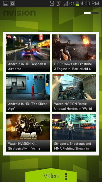 NVision News App for Android