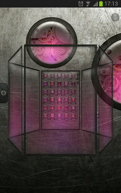 TSF Shell Theme EventGlassP HD