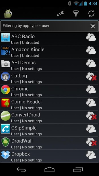 PDroid Manager