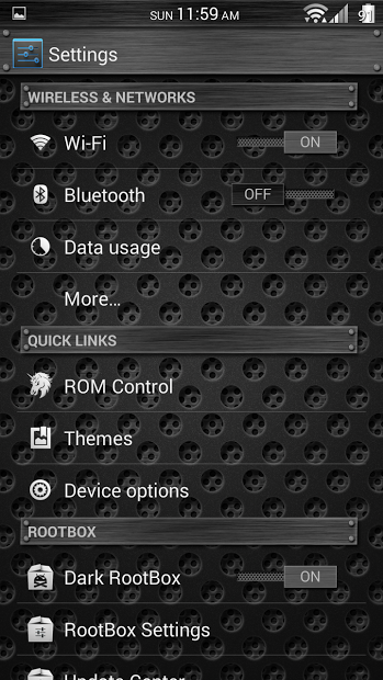 Mesh White CM10/AOKP Theme