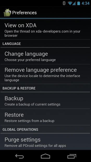 PDroid Manager