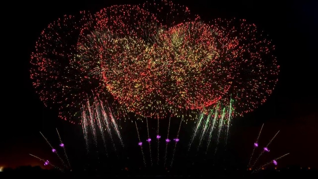 Fireworks HD Live Wallpaper