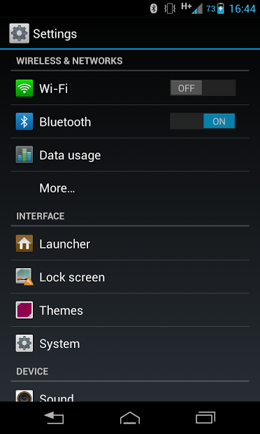 CM10.2 CM10.1 : MotoBlur theme