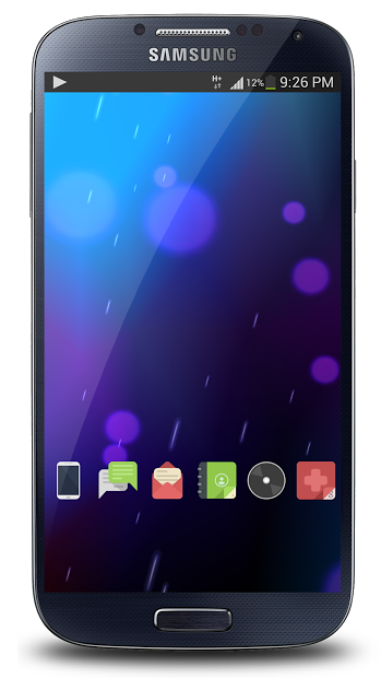 Flat Fusion Theme