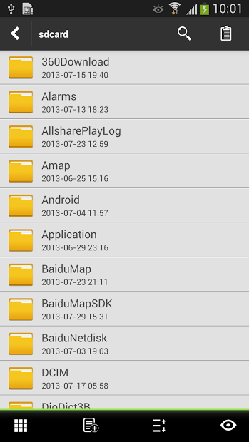 Lidroid File Explorer root es