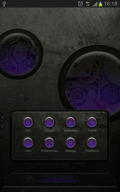 Next Launcher Theme SteampunkV