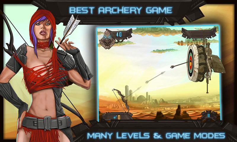 Archery Game Bow Arrow Archer