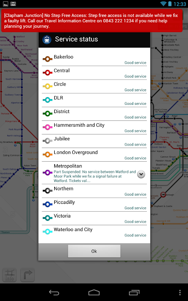 Metro Navigator Pro