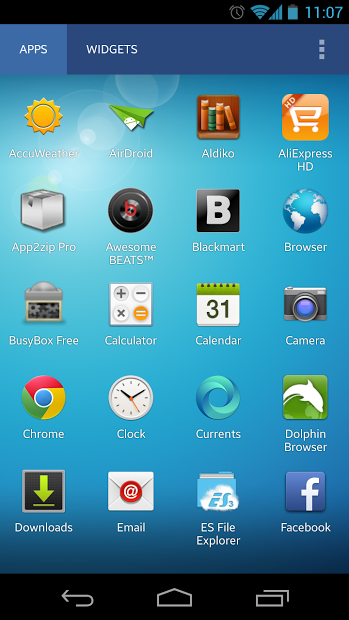 Galaxy S4 Theme HD