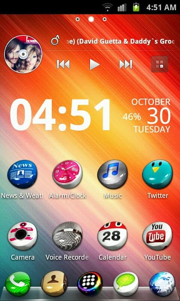 3D Icons v2 for Go Launcher EX