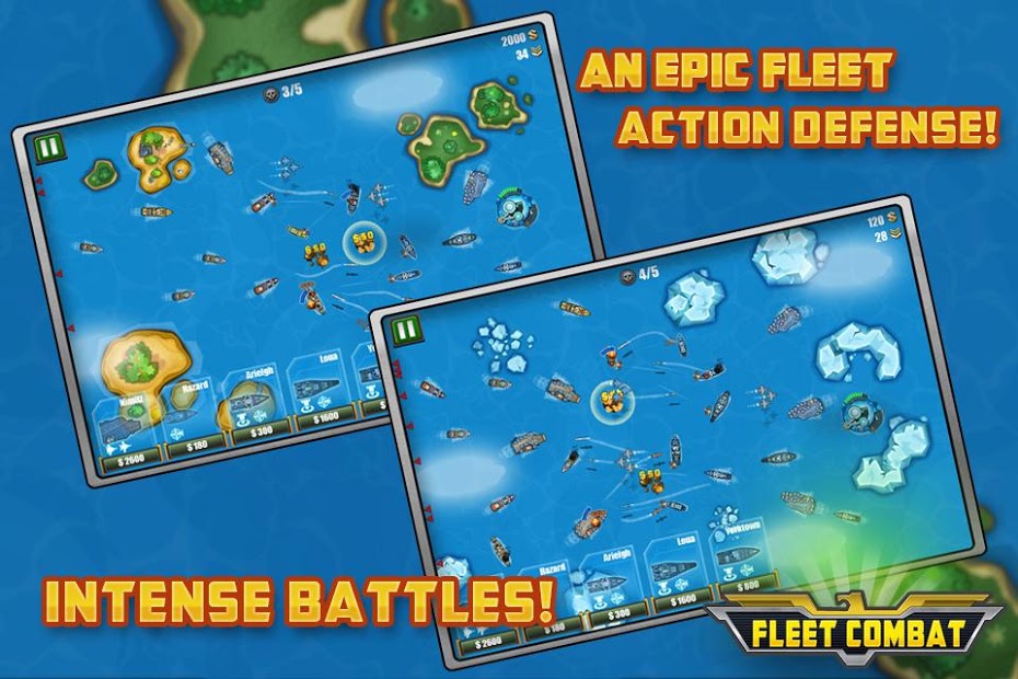 Fleet Combat (Unlimited EXP/Money/Items)