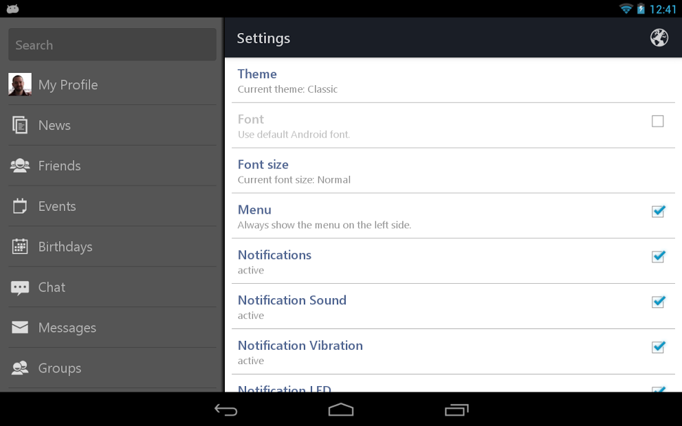 Flipster Pro for Facebook