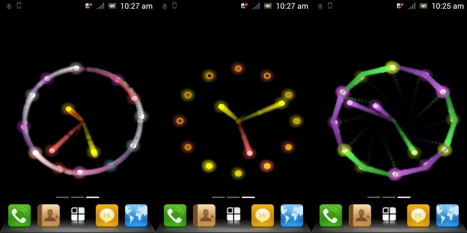 Smart Particle Live Wallpaper