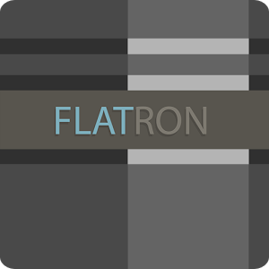 CM10.1 - Flatron Blue Theme 1.2