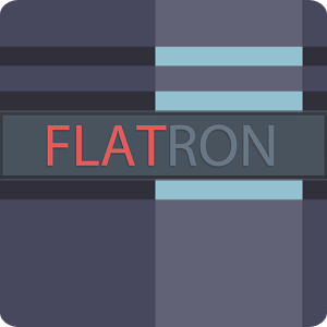 CM10.1 - Flatron Theme 1.4