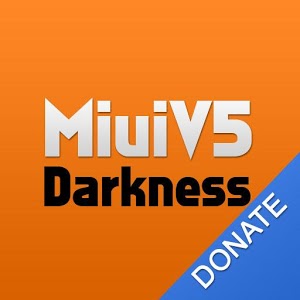 MiuiV5 Darkness Theme Donate 2.0