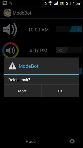 ModeBot - ringer mode manager