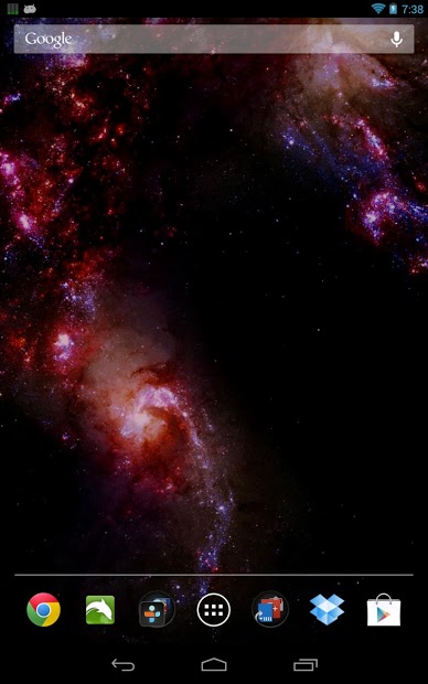 Space Live Wallpaper Pro