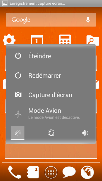 Orange White Theme CM10.1 AOKP