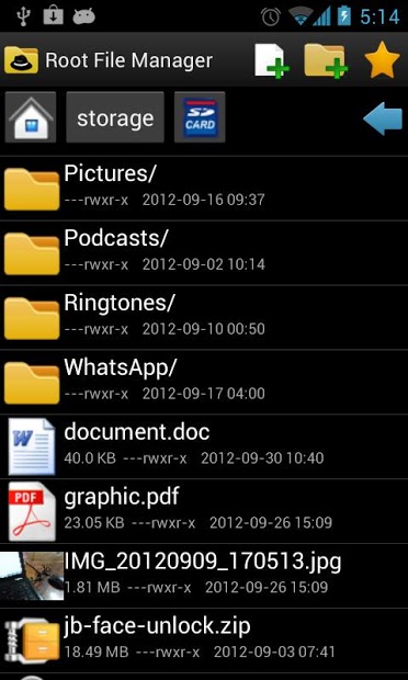 Root File Manager Pro