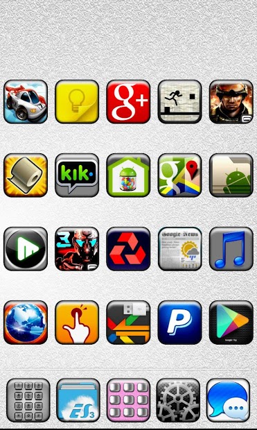 Icon Pack HD BoxiconS