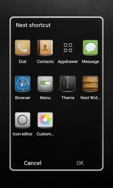 HD Next Launcher 3D Theme