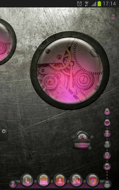 TSF Shell Theme EventGlassP HD