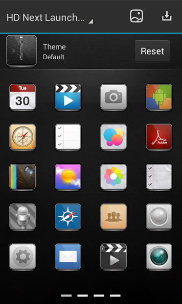 HD Next Launcher 3D Theme