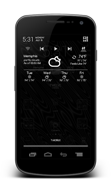 ClearJelly ROM Theme 