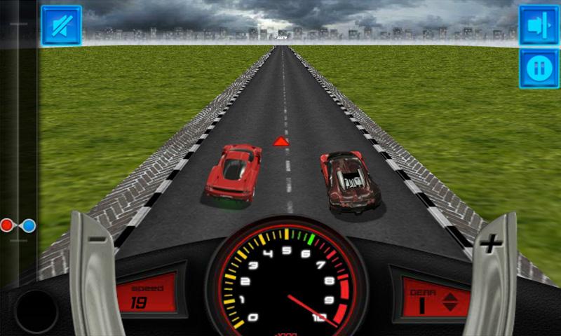 3D Drag Race