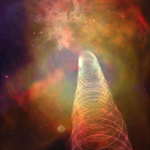 Galactic Wormhole 3D Wallpaper 1.98