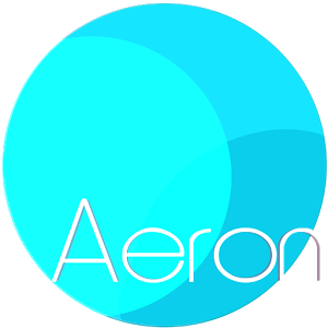 AERON HD Theme Nova, ADW, GO 6.5