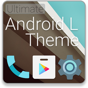 Android L Launcher Theme 1.2
