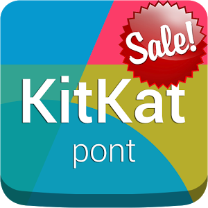 Apex/Nova - KitKat Pont Icons 3.0.1