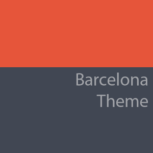 Barcelona theme for CM11 1.9.9